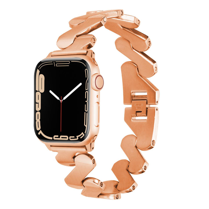 Zig Zag Metal Strap for Apple Watch