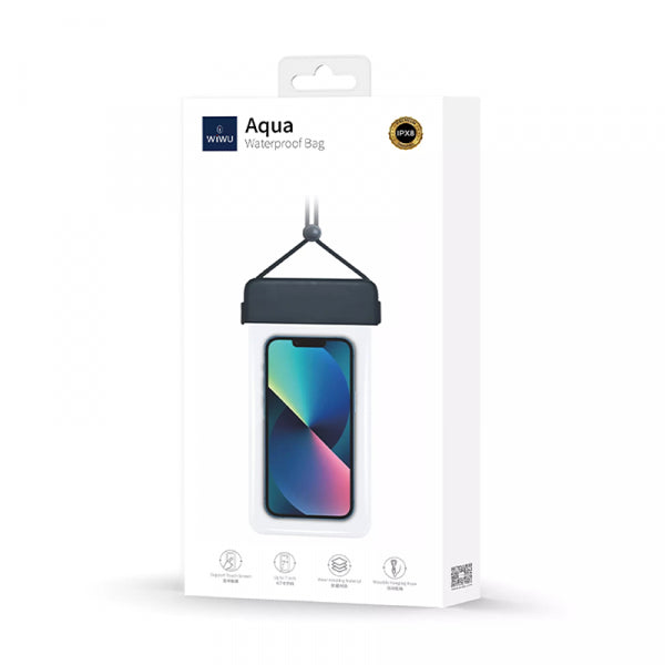 Wiwu Aqua IPX8 Waterproof Phone Bag