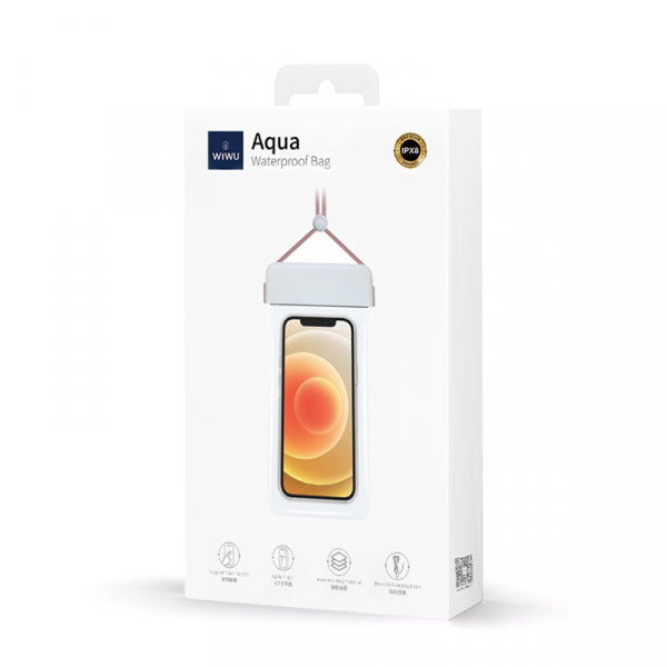Wiwu Aqua IPX8 Waterproof Phone Bag