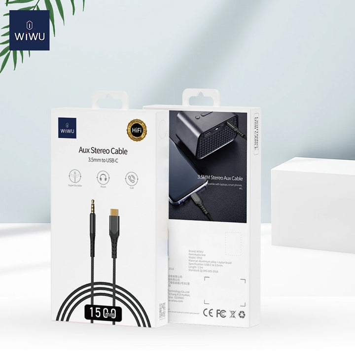 Wiwu USB-C to 3.5mm Audio Cable