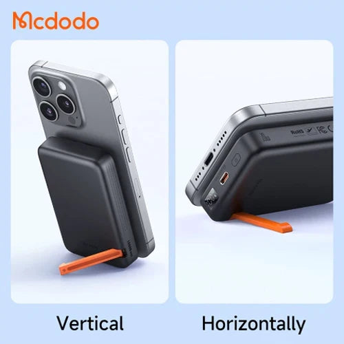 Mcdodo 20W Magnetic Wireless Charging 10K Power Bank with Phone Stand