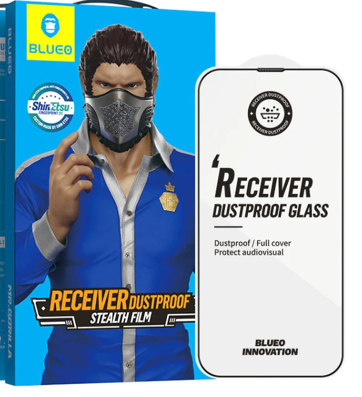 Blueo Gorilla Screen Protector For IPhone (Clear)