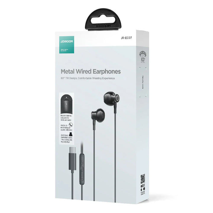 Joyroom Wired Earbuds (Type C)