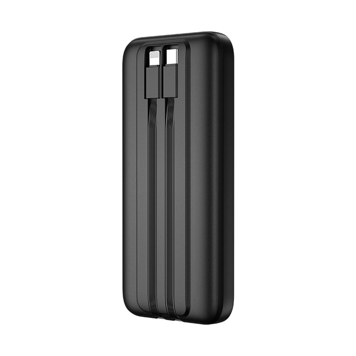 Wiwu LED Display Cable Power Bank 10,000mAh