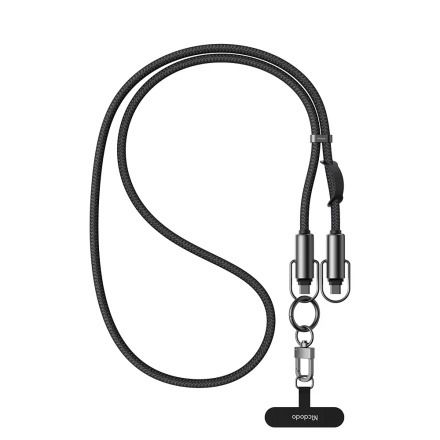 Mcdodo 2 in 1 Usb-C to Usb-C Charging Crossbody Phone Lanyard