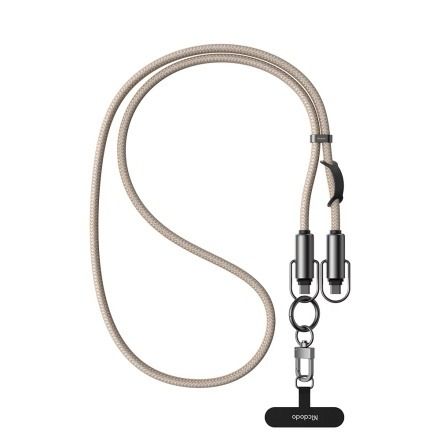 Mcdodo 2 in 1 Usb-C to Usb-C Charging Crossbody Phone Lanyard