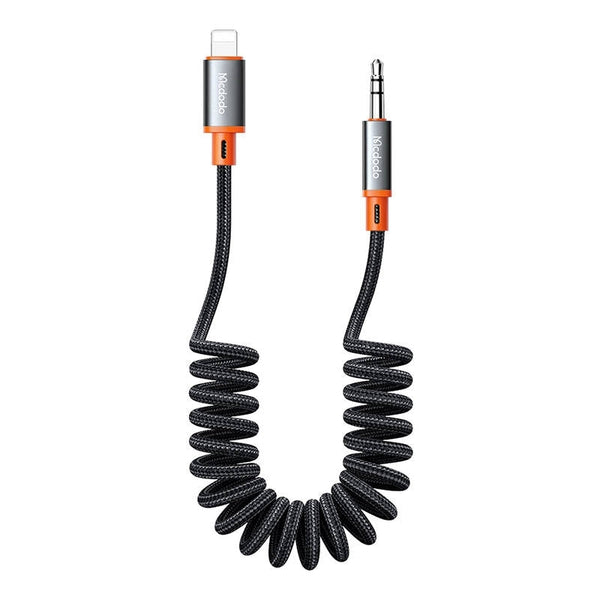 Mcdodo Lightning to Usb3.5 Male Coil Cable