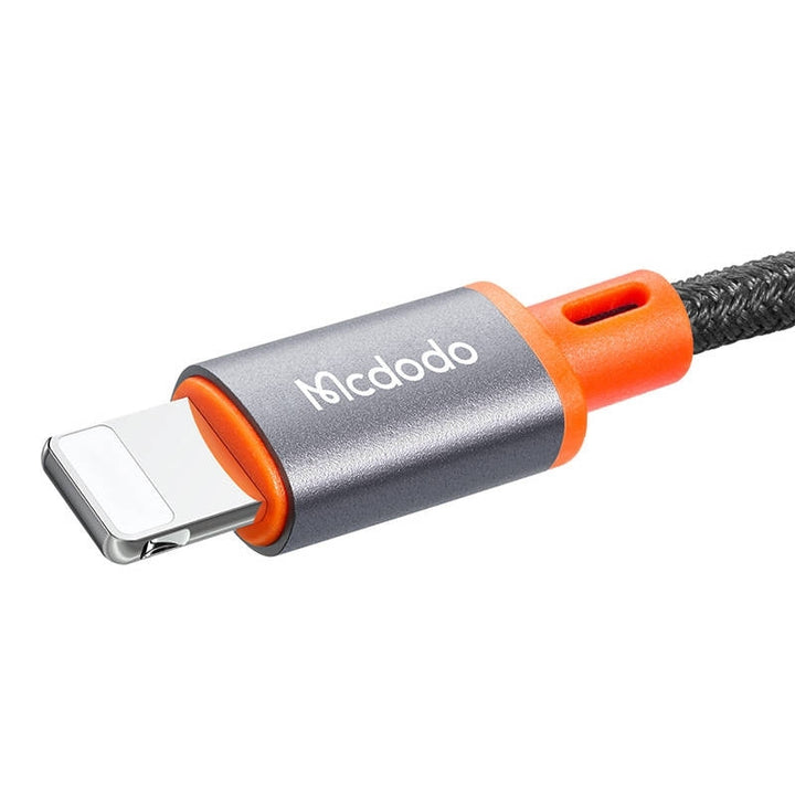 Mcdodo Lightning to Usb3.5 Male Coil Cable