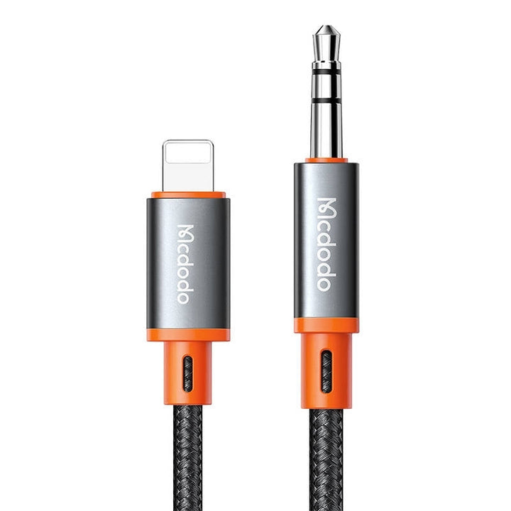 Mcdodo Lightning to Usb3.5 Male Coil Cable