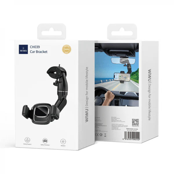Wiwu Rearview Mirror Phone Mount