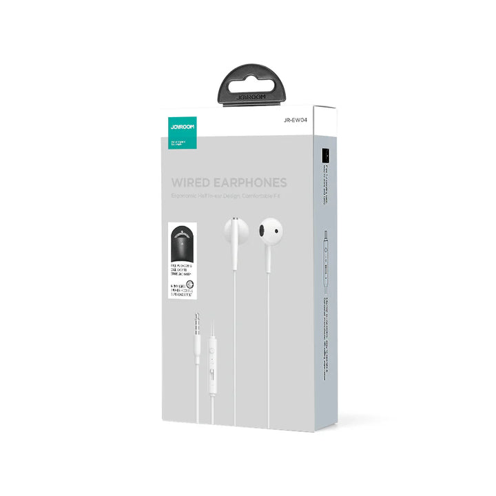 Joyroom Wired Earbuds (3.5 Audio)