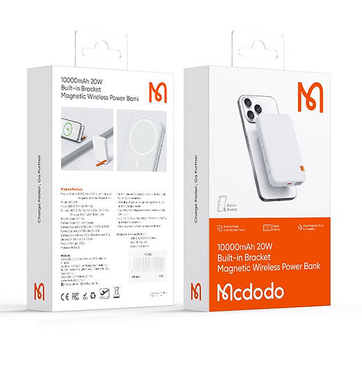 Mcdodo 20W Magnetic Wireless Charging 10K Power Bank
