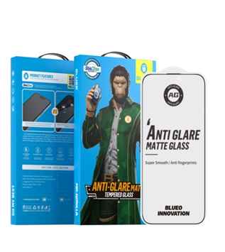 Blueo Gorilla Screen Protector For IPhone (Clear Matte)