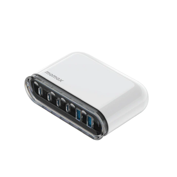 Momax Charge Flow 6-Port Gan charger 120W