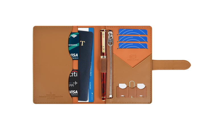 Wiwu Ambassador RFID Passport Wallet