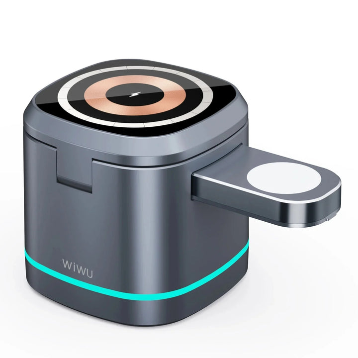Wiwu Rubic Cube 3-in-1 Wireless Charger
