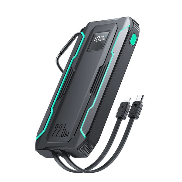 Joyroom Power Bank with Dual Cables 10K