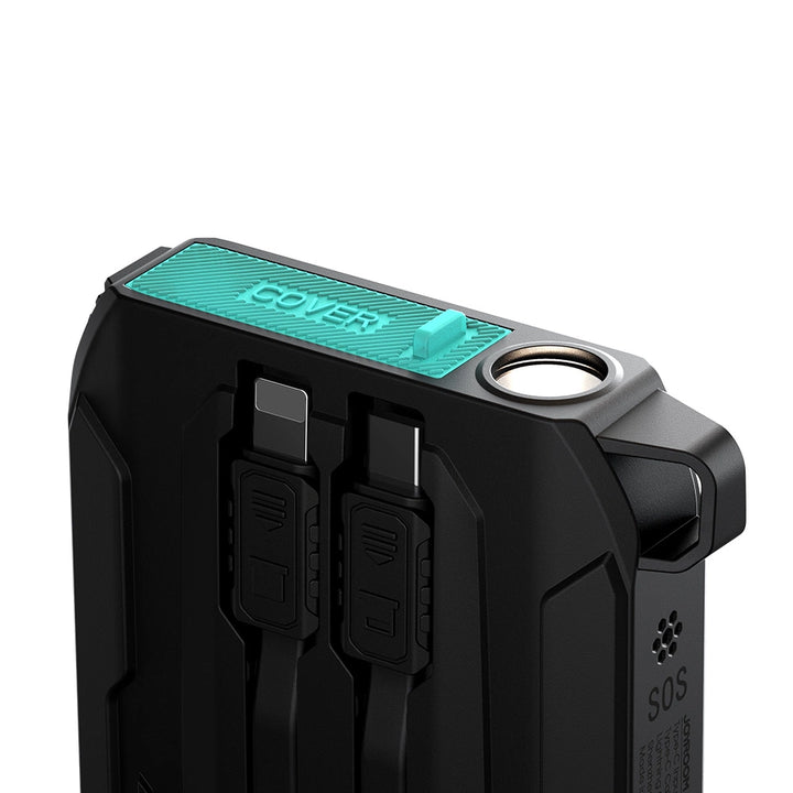 Joyroom Power Bank with Dual Cables 10K