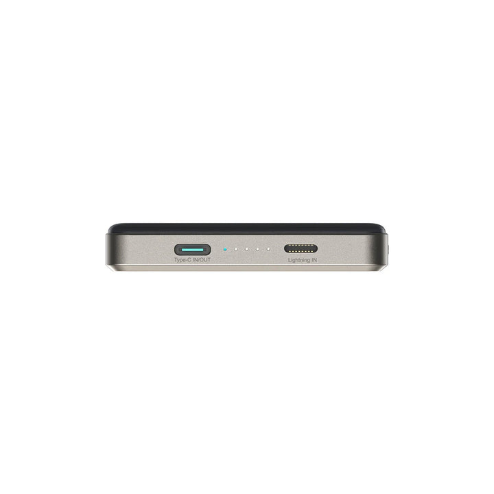Joyroom Ultra-Slim Metal Magnetic Wireless Power Bank 5K