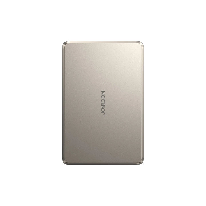 Joyroom Ultra-Slim Metal Magnetic Wireless Power Bank 5K