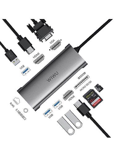 Wiwu Alpha 11-in-1 Hub