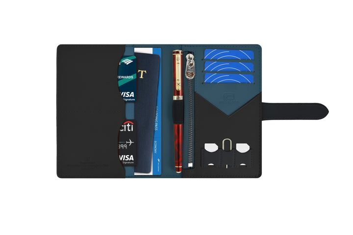 Wiwu Ambassador RFID Passport Wallet