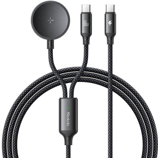 Mcdodo 2 in 1 Usb-C to Usb-C + Wireless Charger
for Samsung Watch