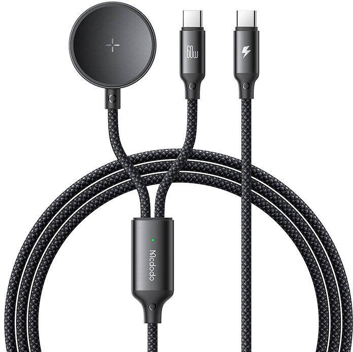 Mcdodo 2 in 1 Usb-C to Usb-C + Wireless Charger
for Samsung Watch