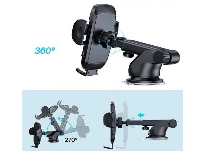Joyroom Mechanical Car Holder (Dashboard)