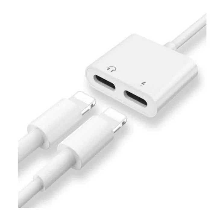 Wiwu Dual Lightning Audio Adapter LT01