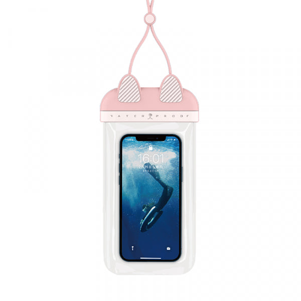 Wiwu Kitty IPX8 Waterproof Phone Bag