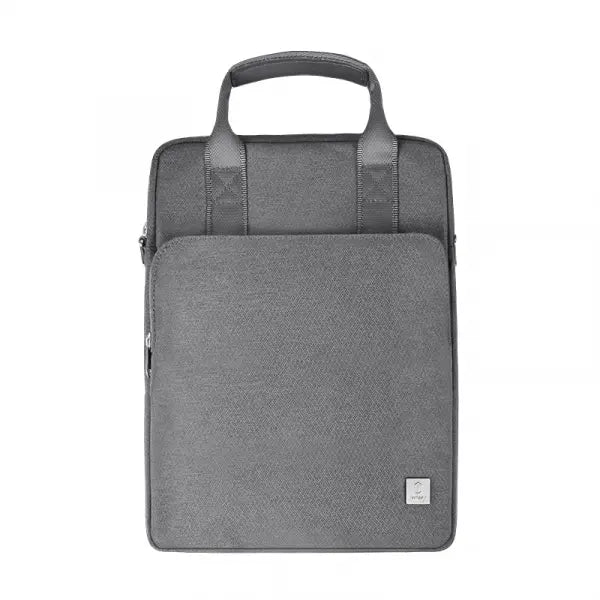 Wiwu Alpha Vertical Double Layer Bag
