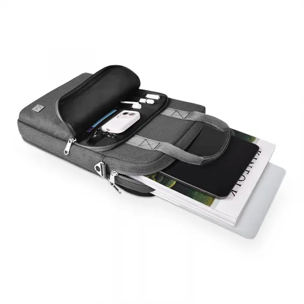 Wiwu Alpha Vertical Double Layer Bag