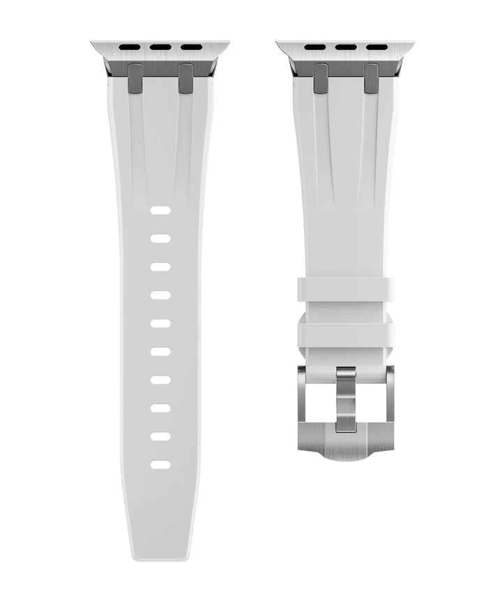 Rubber Ultra Black Buckle for Apple Watch