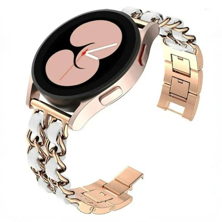 Leather Chain Strap for Huawei and Samsung
