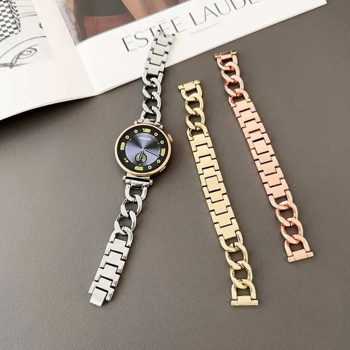 Metal Chain Strap for Huawei and Samsung