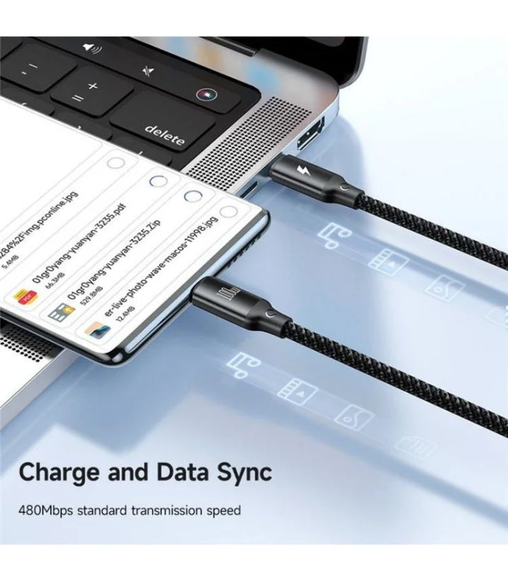 Mcdodo 3 in 1 Usb-C to Type-C and Lightning + Wireless Charger for Apple Watch