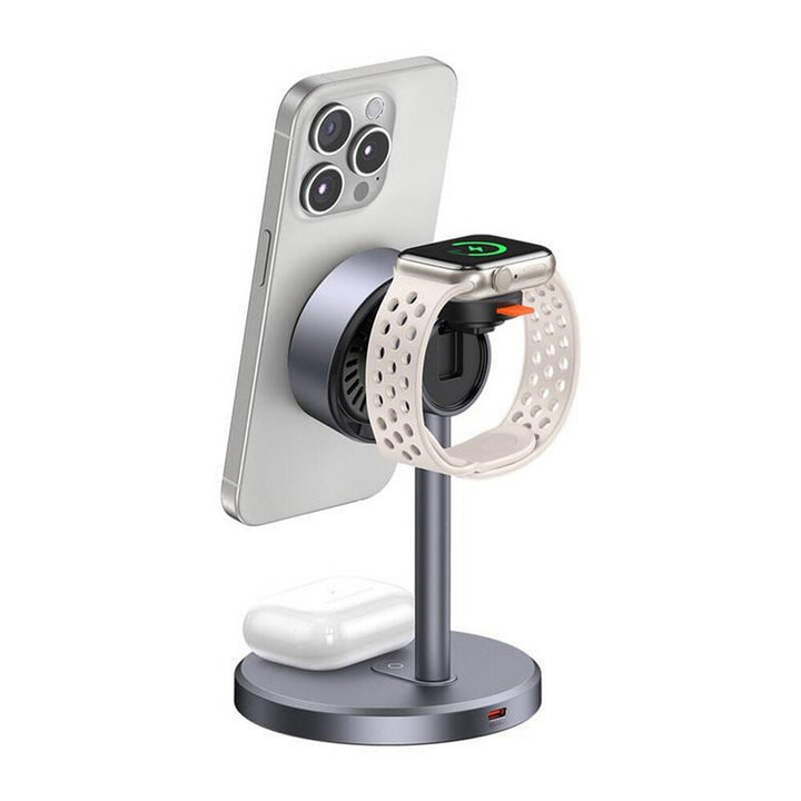 Mcdodo Qi2 Magnetic Wireless Charging Station 3- in-1 Stand