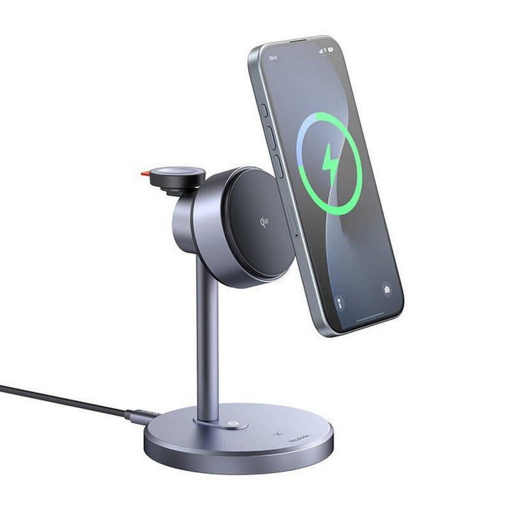 Mcdodo Qi2 Magnetic Wireless Charging Station 3- in-1 Stand