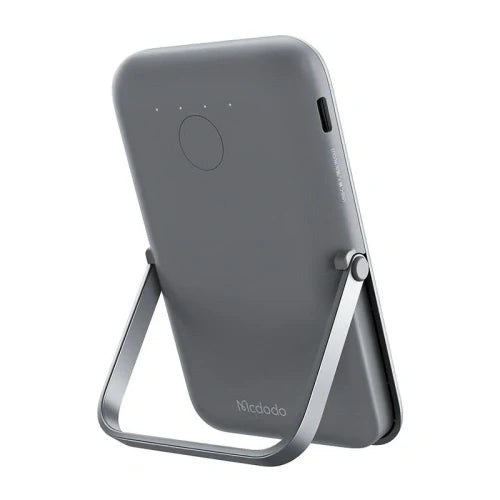 Mcdodo 15W Magnetic Wireless Charging 5K Power Bank with Phone Stand