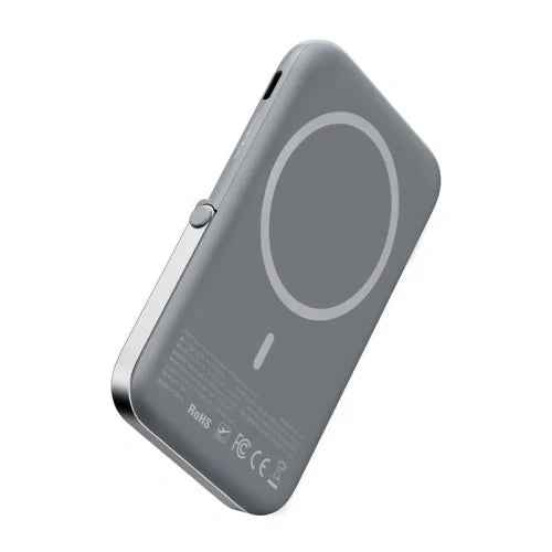 Mcdodo 15W Magnetic Wireless Charging 5K Power Bank with Phone Stand