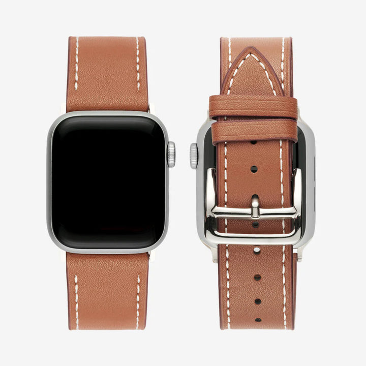 Leather Herm Strap for Apple Watch
