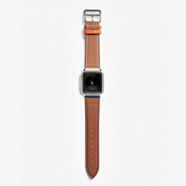 Leather Herm Strap for Apple Watch