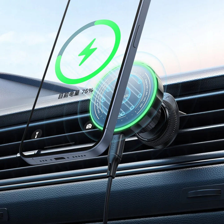 Mcdodo 15W Magnetic Wireless Car Charger (Airvent)
