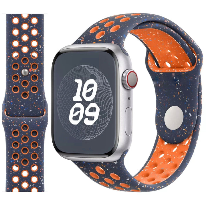Speckled Rubber Nike Edition for Apple Watch