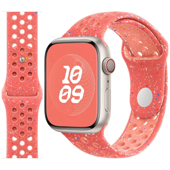 Speckled Rubber Nike Edition for Apple Watch