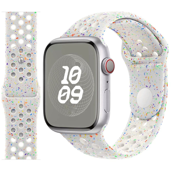 Speckled Rubber Nike Edition for Apple Watch