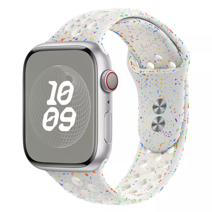 Speckled Rubber Nike Edition for Apple Watch