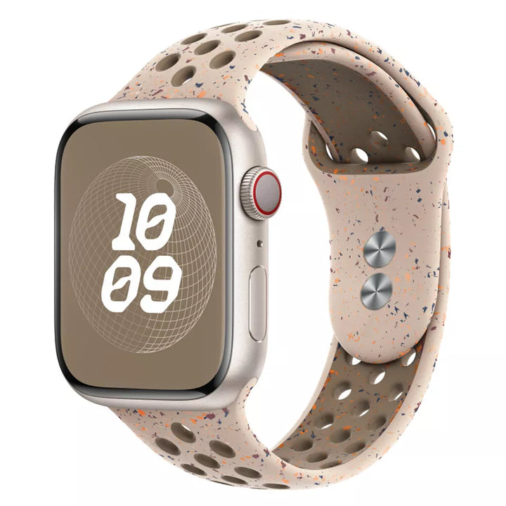Speckled Rubber Nike Edition for Apple Watch