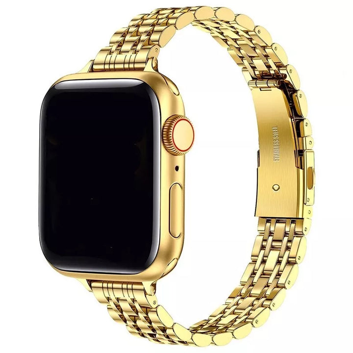 Rlx Slim Metal Strap for Apple Watch
